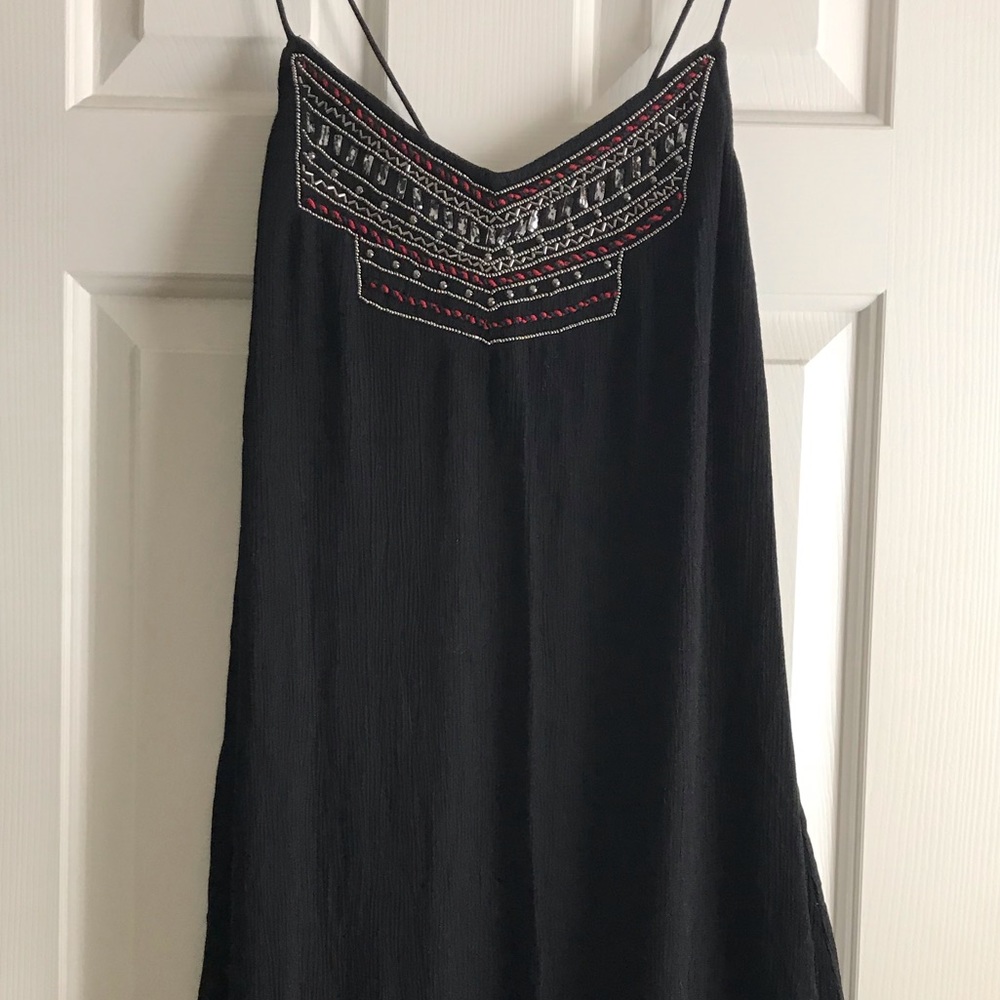 Atmosphere Black Maxi Dress - SIZE: 10